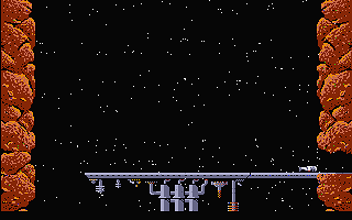 Trantor - The Last Stormtrooper atari screenshot
