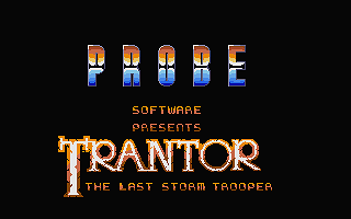 Trantor - The Last Stormtrooper