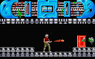 Trantor - The Last Stormtrooper atari screenshot