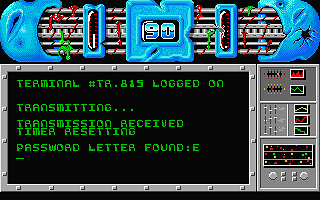 Trantor - The Last Stormtrooper atari screenshot