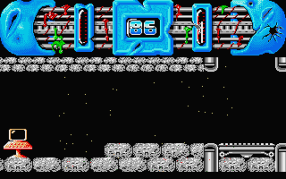 Trantor - The Last Stormtrooper atari screenshot