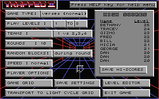 Trapped II atari screenshot