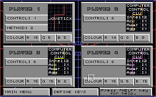 Trapped II atari screenshot