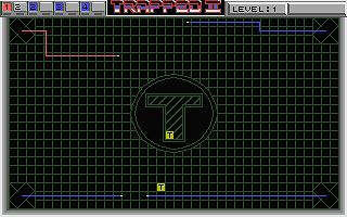 Trapped II atari screenshot