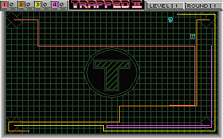 Trapped II atari screenshot