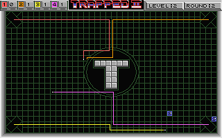 Trapped II atari screenshot