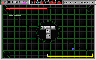 Trapped II atari screenshot
