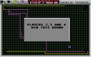 Trapped II atari screenshot
