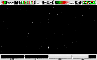 TrashHeap atari screenshot