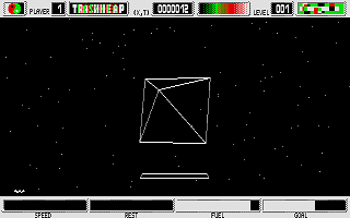 TrashHeap atari screenshot