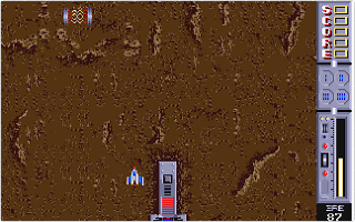 Trauma atari screenshot