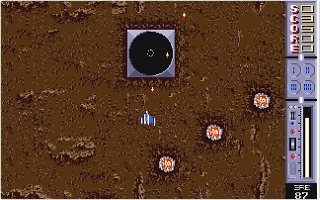 Trauma atari screenshot