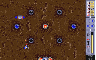 Trauma atari screenshot