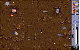 Trauma atari screenshot