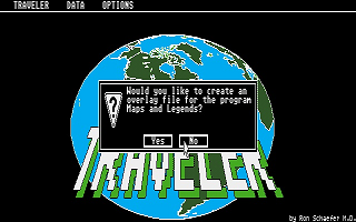Traveler atari screenshot