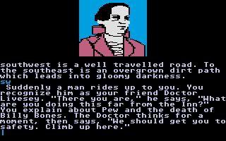 Treasure Island atari screenshot