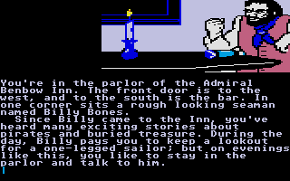 Treasure Island atari screenshot