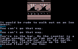 Treasure Island atari screenshot
