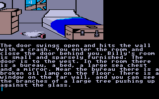 Treasure Island atari screenshot