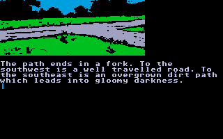 Treasure Island atari screenshot