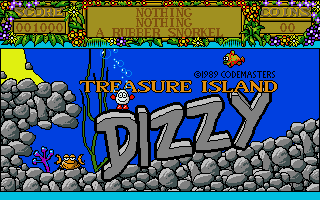 Treasure Island Dizzy — screenshot 1