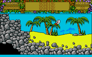 Treasure Island Dizzy atari screenshot