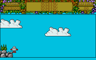 Treasure Island Dizzy atari screenshot