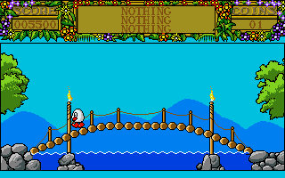 Treasure Island Dizzy atari screenshot