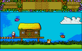Treasure Island Dizzy atari screenshot
