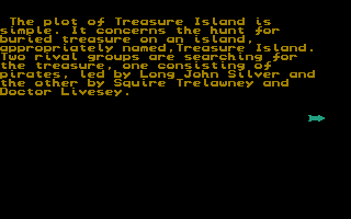 Treasure Island atari screenshot