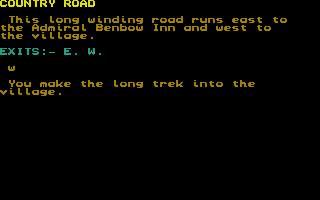 Treasure Island atari screenshot