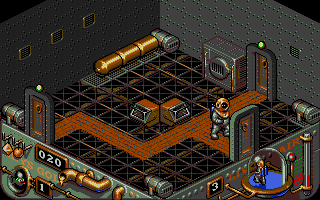 Treasure Trap atari screenshot
