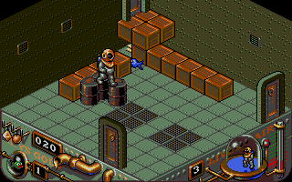 Treasure Trap atari screenshot