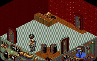 Treasure Trap atari screenshot