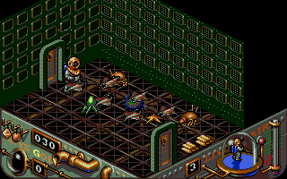 Treasure Trap atari screenshot