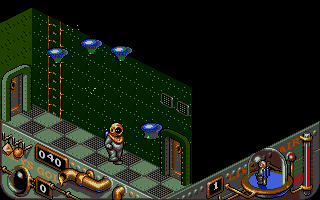 Treasure Trap atari screenshot