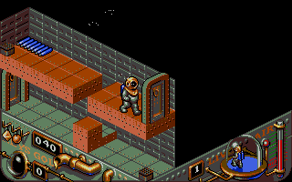 Treasure Trap atari screenshot