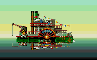 Treasure Trap atari screenshot