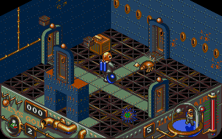 Treasure Trap atari screenshot