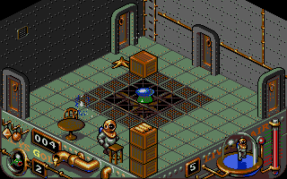 Treasure Trap atari screenshot