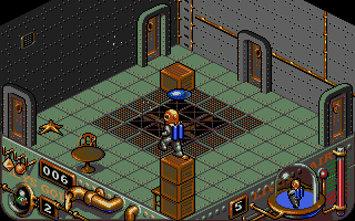 Treasure Trap atari screenshot