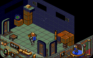 Treasure Trap atari screenshot