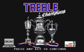 Treble Champions