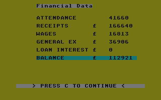 Treble Champions atari screenshot