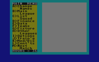 Treble Champions atari screenshot