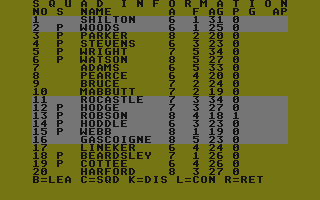 Treble Champions atari screenshot