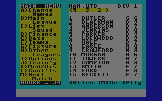 Treble Champions atari screenshot