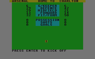 Treble Champions atari screenshot