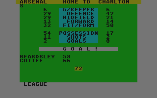 Treble Champions atari screenshot