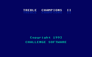 Treble Champions II — screenshot 1